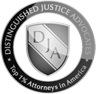 Distinguished Justice Advocates Logo