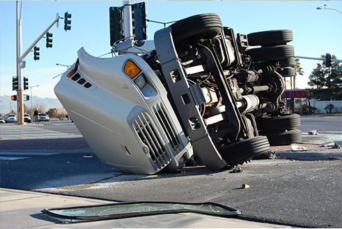 Truck accidents law