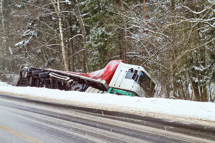 Jackknife Accidents Attorney Irvine