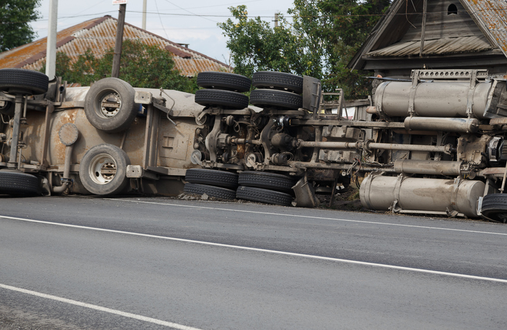 T-Bone Truck Accident Attorney Irvine