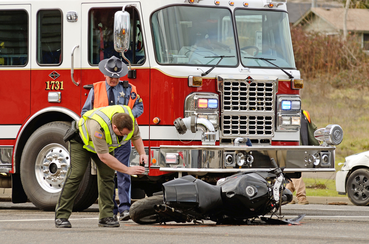 Motorcycle Accidents Involving Commercial Trucks
