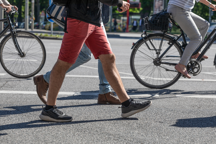Pedestrian and Bicycle Collisions