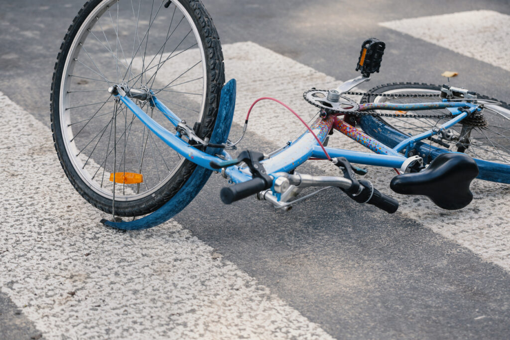 Bicycle Accident in Irvine, California