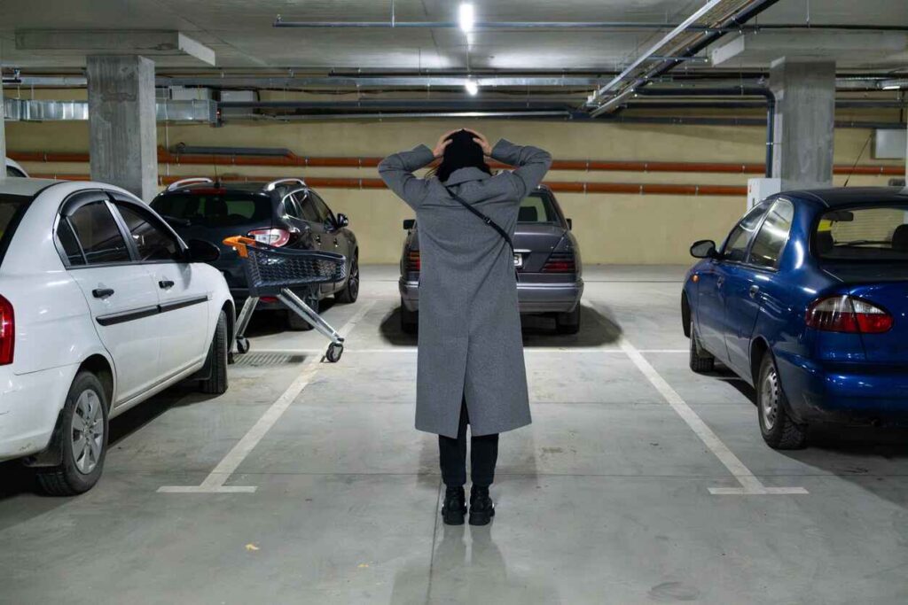 Parking Lot Accident Lawyer